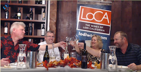 Lodi 'Outside The Box' Thanksgiving, October 2015